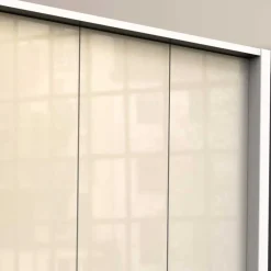 Clearance Wohnen Kleiderschrank mit Gleittür & Schubladen - Zidarie