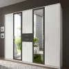 Online Wohnen Kleiderschrank mit Spiegel modern - Nikaragva