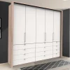 Online Wohnen Kleiderschrank mit vielen Schubladen - Vaclyn