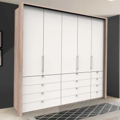 Online Wohnen Kleiderschrank mit vielen Schubladen - Vaclyn
