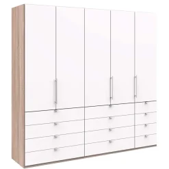 Online Wohnen Kleiderschrank mit vielen Schubladen - Vaclyn