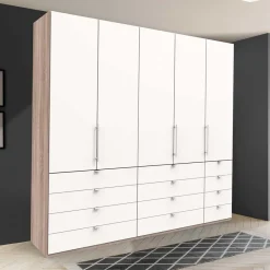 Online Wohnen Kleiderschrank mit vielen Schubladen - Vaclyn