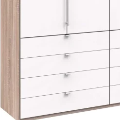 Online Wohnen Kleiderschrank mit vielen Schubladen - Vaclyn