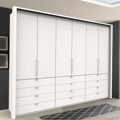 Hot Wohnen Kleiderschrank mit zwölf Schubladen - Donpiave
