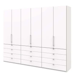 Hot Wohnen Kleiderschrank mit zwölf Schubladen - Donpiave