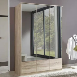 Hot Wohnen Kleiderschrank Rommino mit Spiegel