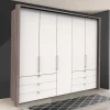 New Wohnen Kleiderschrank Schlafzimmerschrank modern - Tivierto