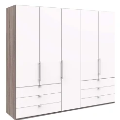 New Wohnen Kleiderschrank Schlafzimmerschrank modern - Tivierto