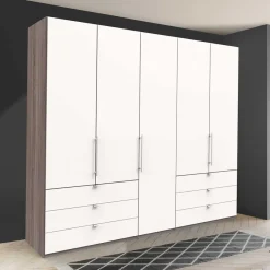 New Wohnen Kleiderschrank Schlafzimmerschrank modern - Tivierto