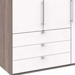New Wohnen Kleiderschrank Schlafzimmerschrank modern - Tivierto