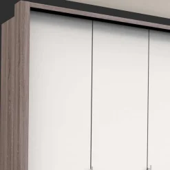 New Wohnen Kleiderschrank Schlafzimmerschrank modern - Tivierto