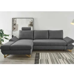 New Wohnen Kleine Wohnlandschaft mit Schlaffunktion - Baonga