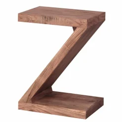 Sale Wohnen Kleiner Designertisch Vislan in Z-Form