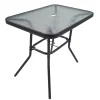 Best Wohnen Kleiner Gartentisch 80x55 cm - Alcamo
