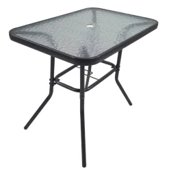 Best Wohnen Kleiner Gartentisch 80x55 cm - Alcamo