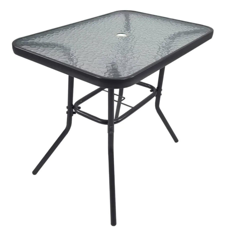 Best Wohnen Kleiner Gartentisch 80x55 cm - Alcamo