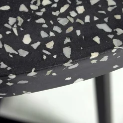 Hot Wohnen Kleiner Tisch in Rund aus Terazzo Stein - Gracelino