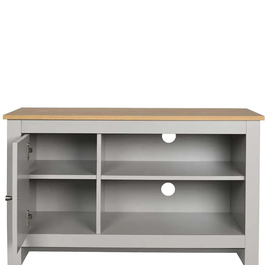 Wohnen Kleiner TV Unterschrank mit 95 cm Breite - Poliesti