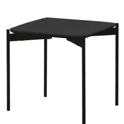 Wohnen Kleiner Wohnzimmer Tisch in Anthrazit & Schwarz - Salamander