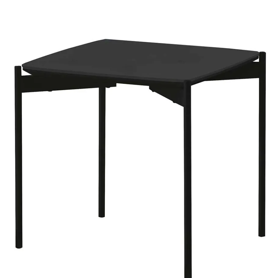 Wohnen Kleiner Wohnzimmer Tisch in Anthrazit & Schwarz - Salamander