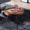 Discount Wohnen Kleiner Wohnzimmertisch 46x40x46 cm - Baltica