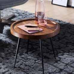 Discount Wohnen Kleiner Wohnzimmertisch 46x40x46 cm - Baltica