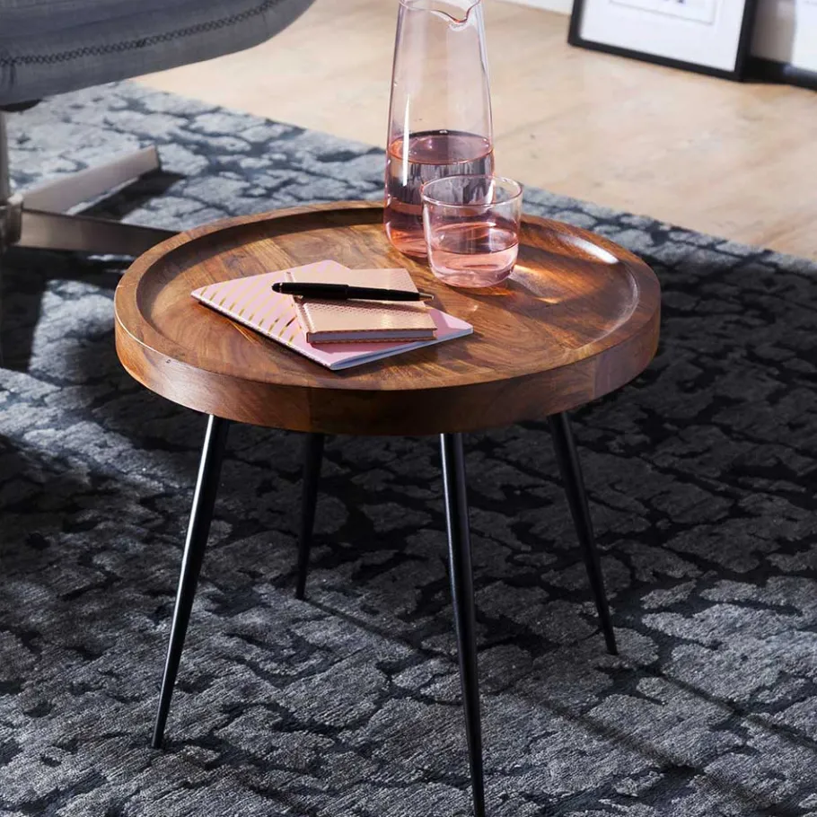Discount Wohnen Kleiner Wohnzimmertisch 46x40x46 cm - Baltica