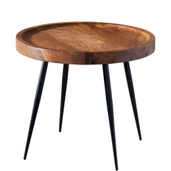 Discount Wohnen Kleiner Wohnzimmertisch 46x40x46 cm - Baltica
