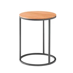 New Wohnen Kleiner Zusatztisch aus Holz Kernbuche - Zolkan