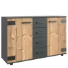 Clearance Wohnen Kleines Sideboard in Tannen Dekor - Ardila