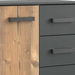 Clearance Wohnen Kleines Sideboard in Tannen Dekor - Ardila