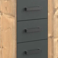 Clearance Wohnen Kleines Sideboard in Tannen Dekor - Ardila
