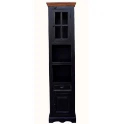 Sale Wohnen Kolonialstil Badmöbel in Schwarz - Sentiments (fünfteilig)