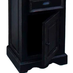 Sale Wohnen Kolonialstil Badmöbel in Schwarz - Sentiments (fünfteilig)
