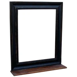 Sale Wohnen Kolonialstil Badmöbel in Schwarz - Sentiments (fünfteilig)