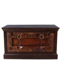 Discount Wohnen Kolonialstil Garderobenmöbel Set - Solapura (dreiteilig)