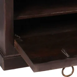 Discount Wohnen Kolonialstil Garderobenmöbel Set - Solapura (dreiteilig)