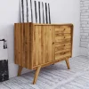 Best Wohnen Kombi Holzkommode aus geölter Wildeiche - Hardus