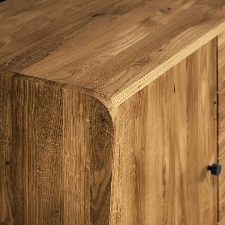 Best Wohnen Kombi Holzkommode aus geölter Wildeiche - Hardus