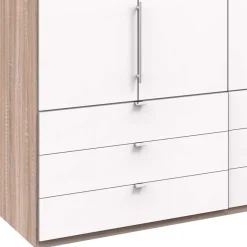 Clearance Wohnen Kombi Schlafzimmerschrank mit neun Schubladen - Vaclyn
