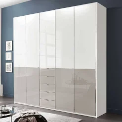 Online Wohnen Kombi-Drehtürenschrank 5-türig - Pascan