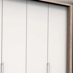 Clearance Wohnen Kombi-Kleiderschrank 3 türig & 4 Schubladen - Vaclyn