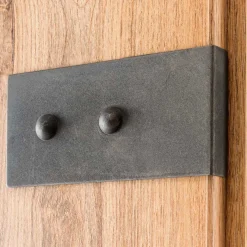Clearance Wohnen Kombi-Kleiderschrank in Plankeneiche Dekor - Corpus