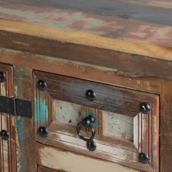 Sale Wohnen Kombi-Kommode in farbenfrohem Shabby Chic - Kriscov