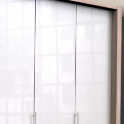 Clearance Wohnen Kombi-Schlafzimmerschrank mit 2 Türen und 8 Schubkästen - Bosays