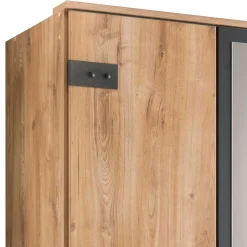 Wohnen Kombi-Schlafzimmerschrank mit Spiegel - Corpus