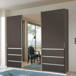 Sale Wohnen Kombi-Schlafzimmerschrank 300 cm breit - Ostranca