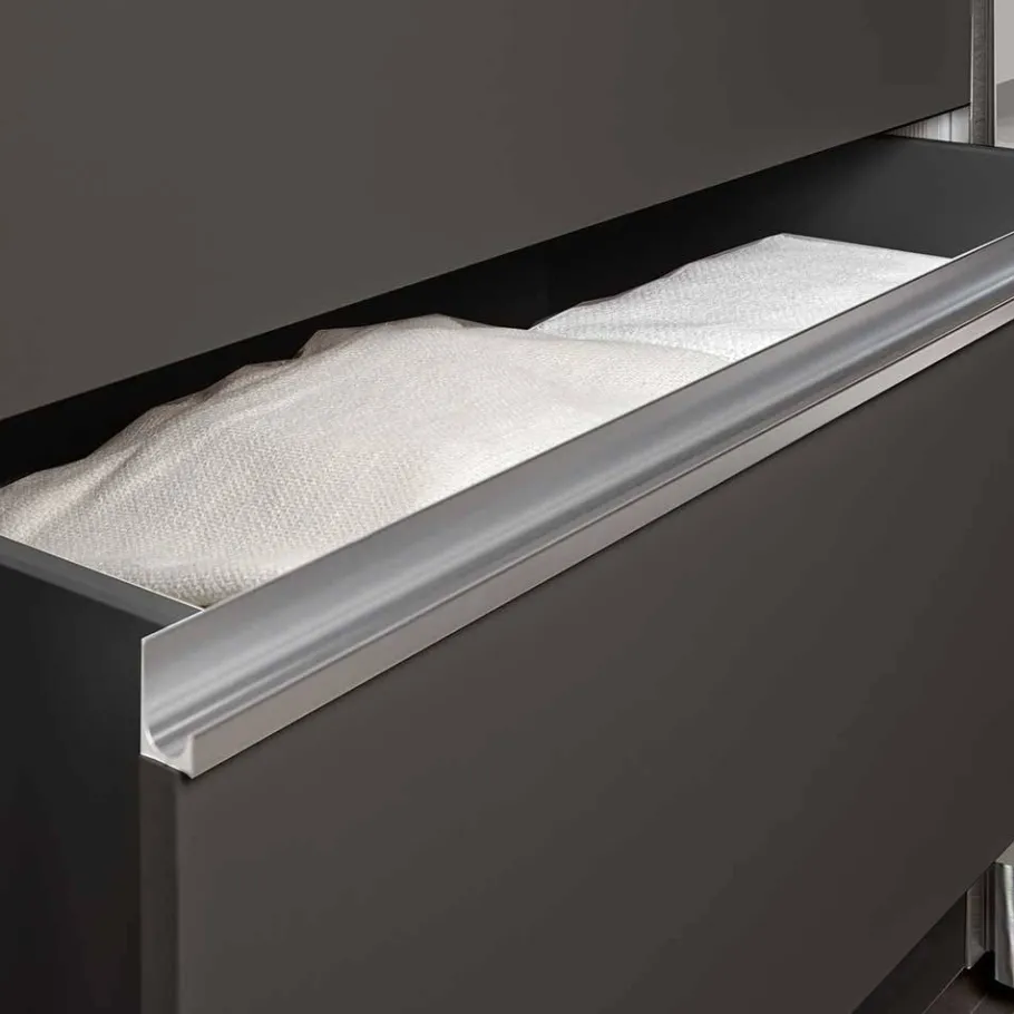 Sale Wohnen Kombi-Schlafzimmerschrank 300 cm breit - Ostranca