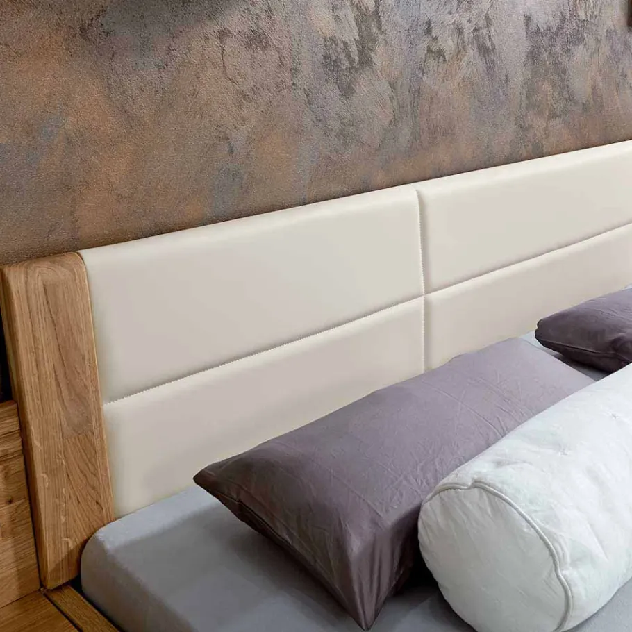 Best Wohnen Komfort Doppelbett Anglesia und Nachttisch Set (dreiteilig)