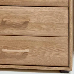 Best Wohnen Komfort Doppelbett Anglesia und Nachttisch Set (dreiteilig)